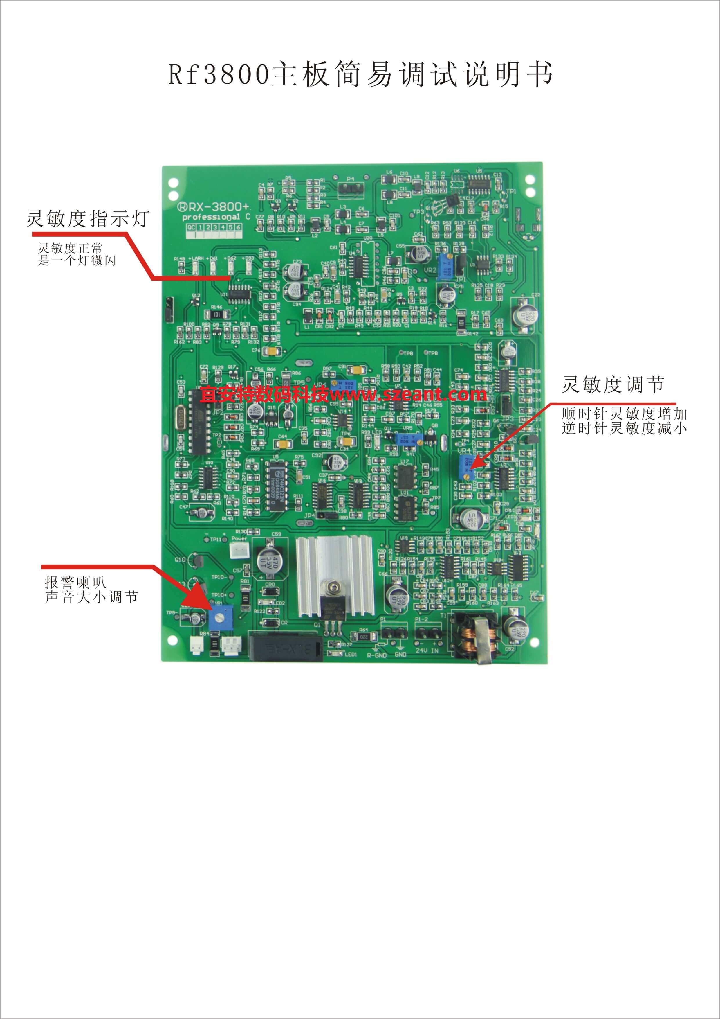 3800簡易調(diào)試說明書接收-射頻系統(tǒng)