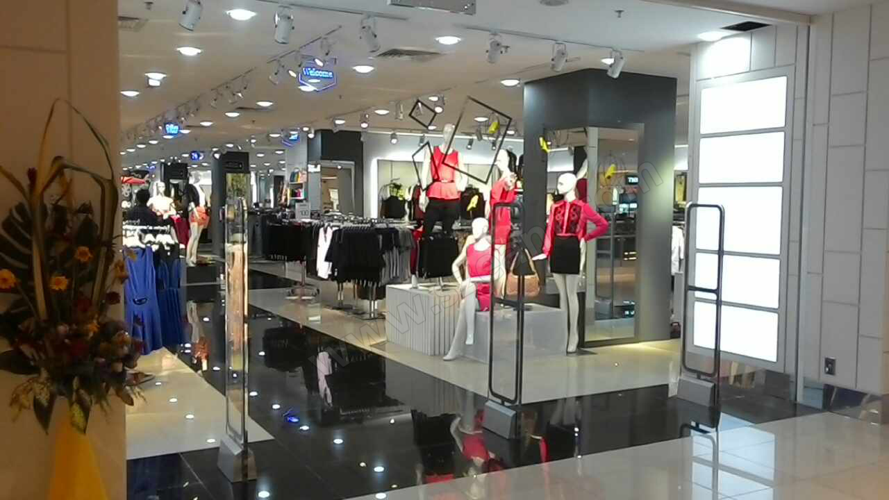 服裝店防盜管理