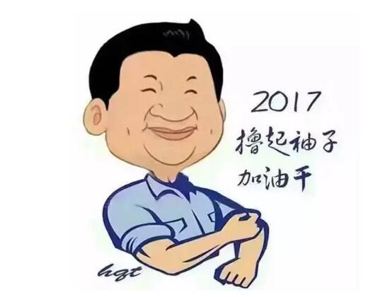 擼起袖子加油干