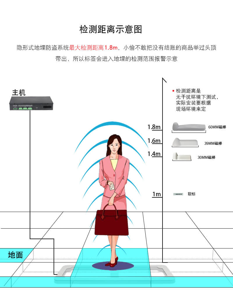 隱蔽式地埋防盜系統(tǒng)圖