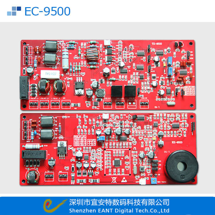 9500射頻主板 超寬防盜門(mén)禁聲磁主板